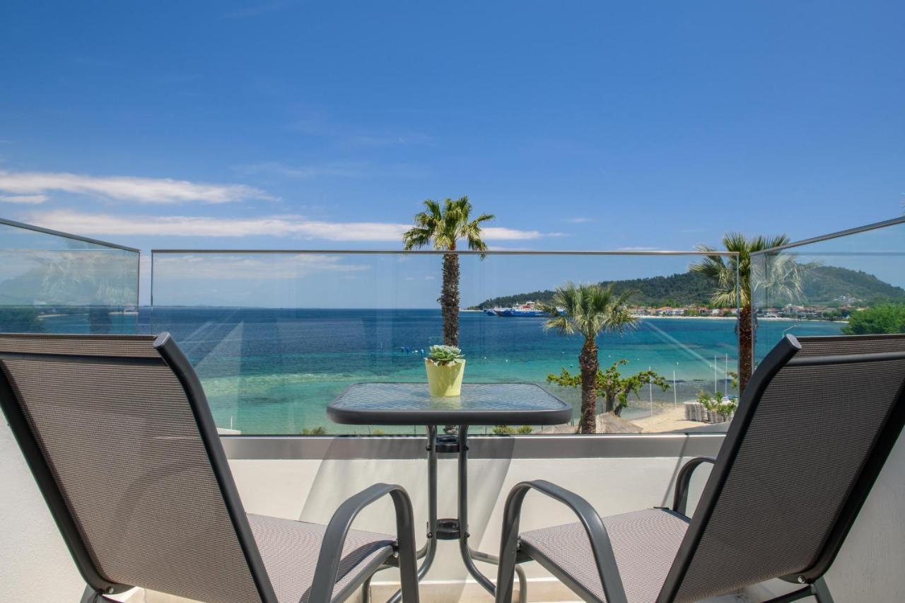Tarsanas Studios Thasos Extérieur photo