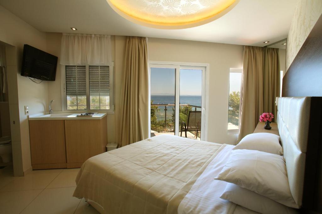 Tarsanas Studios Thasos Chambre photo