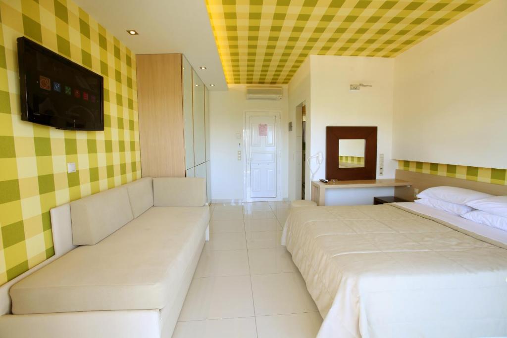 Tarsanas Studios Thasos Chambre photo