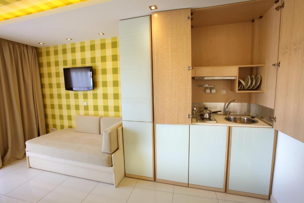 Tarsanas Studios Thasos Chambre photo